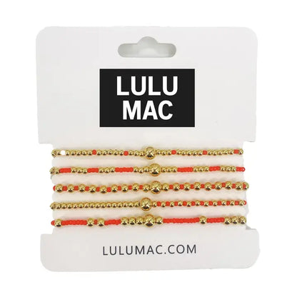 LuluMac Bracelet Stack