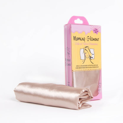 STANDARD/QUEEN Satin Pillowcase -Selfcare Essential, perfect gift