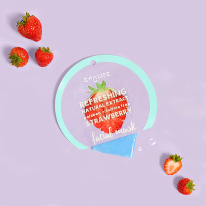 Korean Fruit-Infused Face Mask