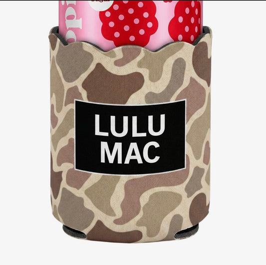 LuLu Mac Camo Koozies