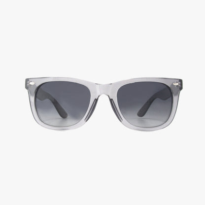 DRIFT ASH Polarized Square Retro Sunglasses