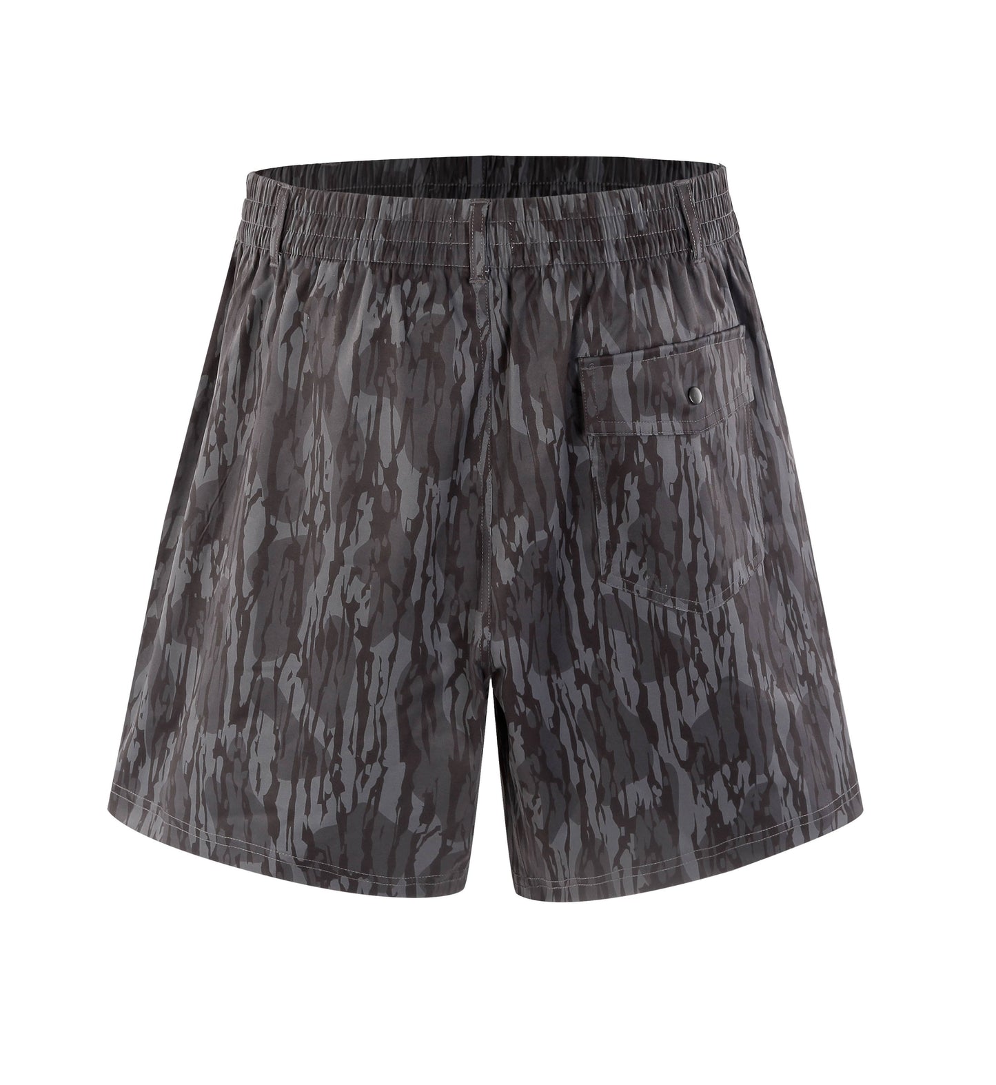 Black Lowland Shorts - Blank