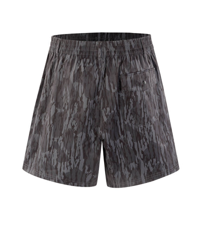 Black Lowland Shorts - Blank