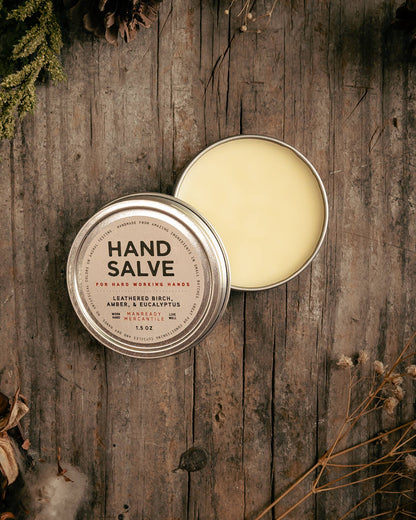 Hand Salve | The Americana Series | Silver Label