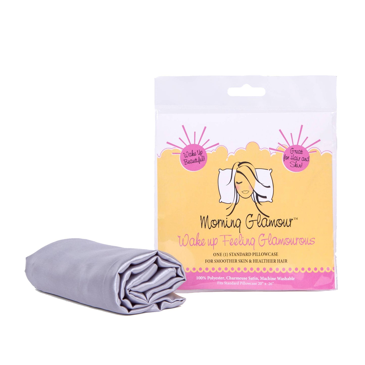 Satin Pillowcase Cover Private label available