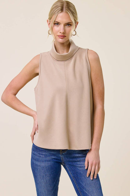 Scuba Turtleneck Tank Top