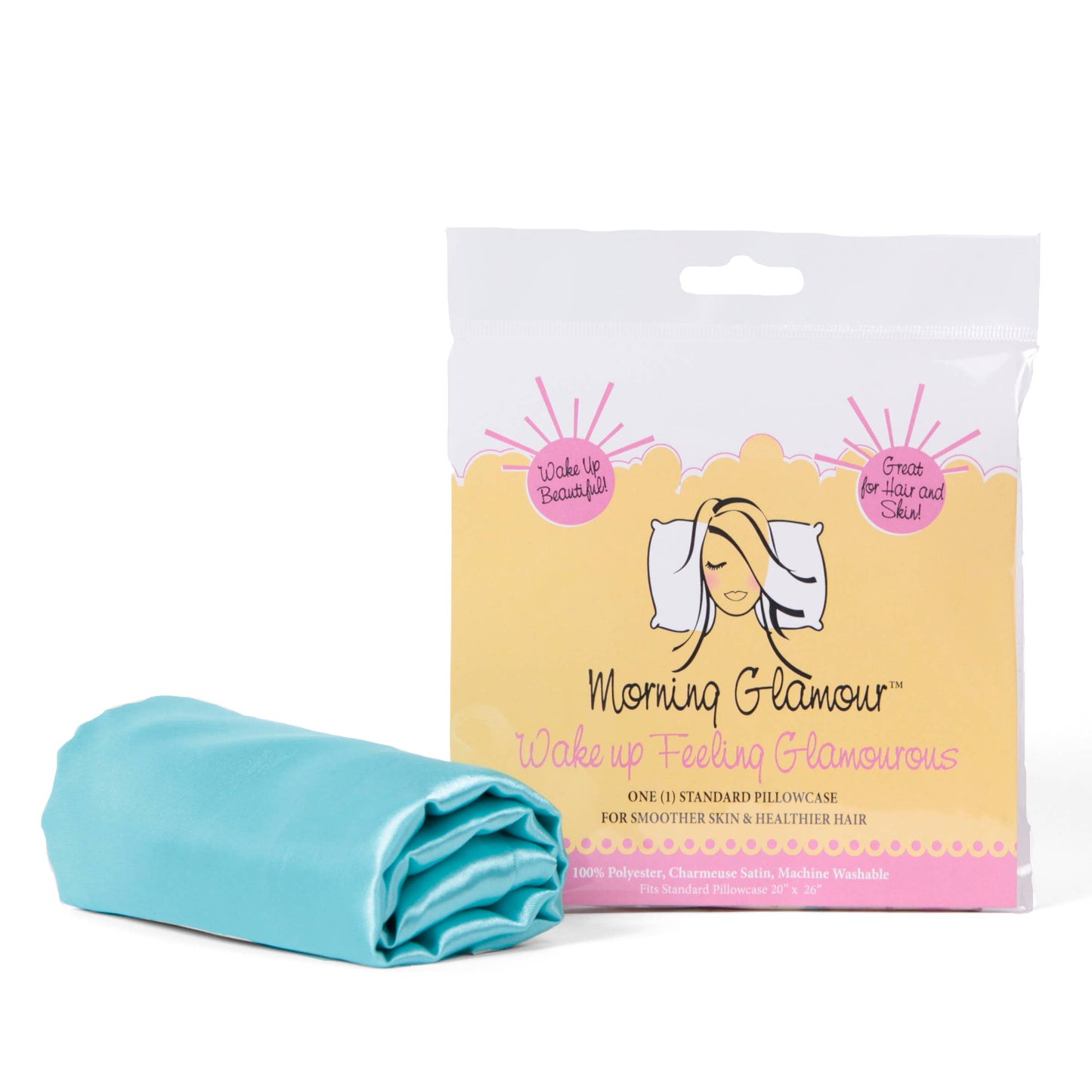 Satin Pillowcase Cover Private label available