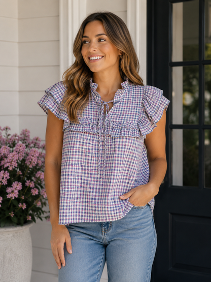 Countryside Charm Top