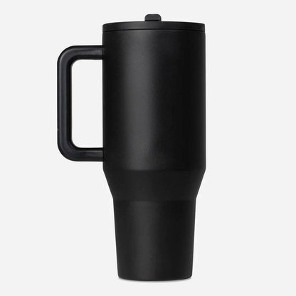 Black 40 oz Traveler Tumbler