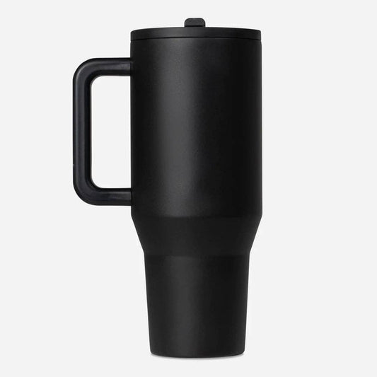 Black 40 oz Traveler Tumbler