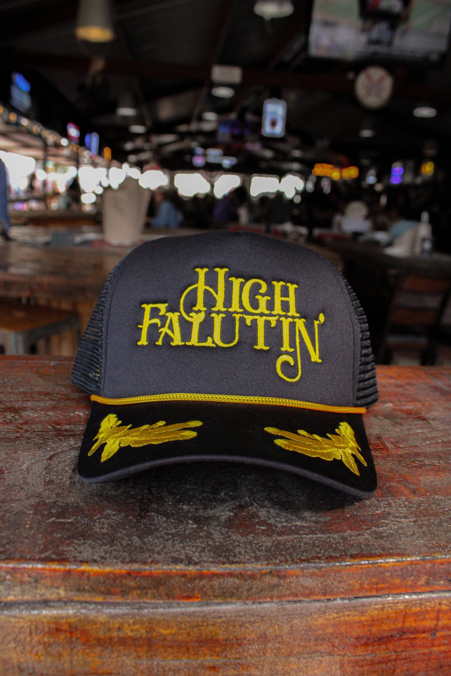 HIGH FALUTIN' HAT