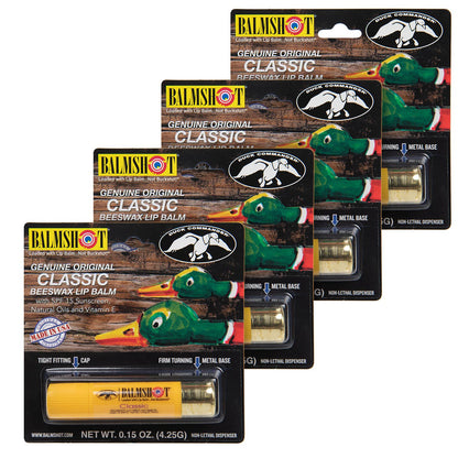 Balmshot & Duck Commander Beeswax SPF Lip Balm