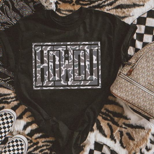 Howdy Duck Camo Tee