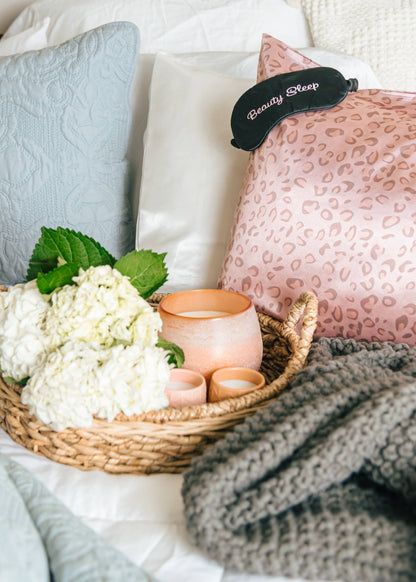 STANDARD/QUEEN Satin Pillowcase -Selfcare Essential, perfect gift