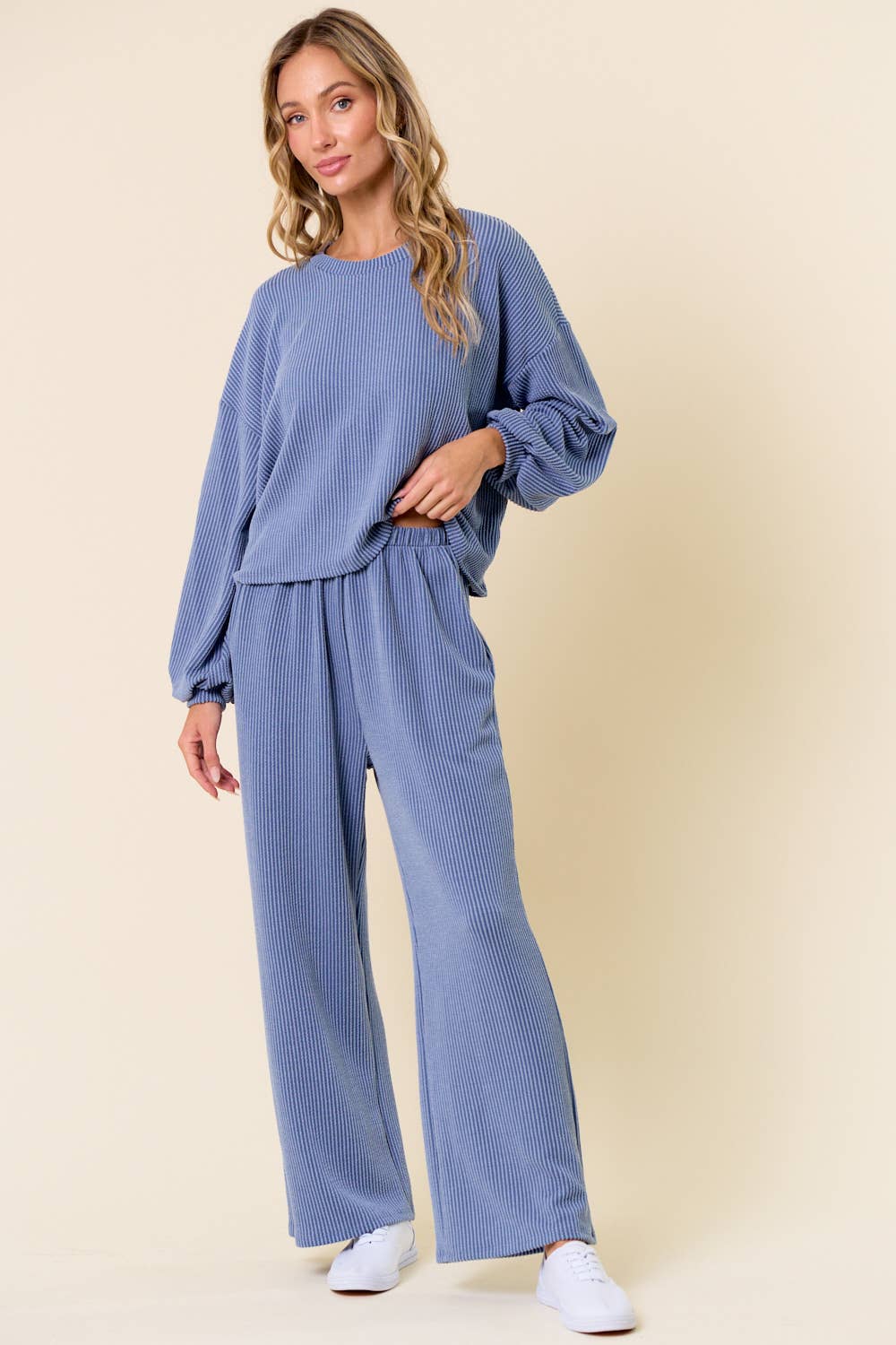 Take me Back Ribbed Pants