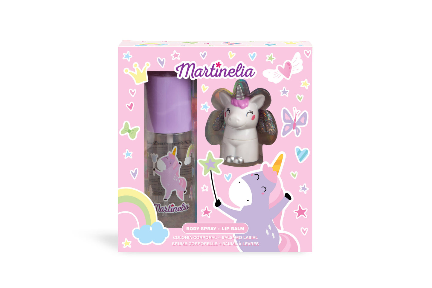 Martinelia Unicorn Sweet Dreams Body Spray & Lip Balm