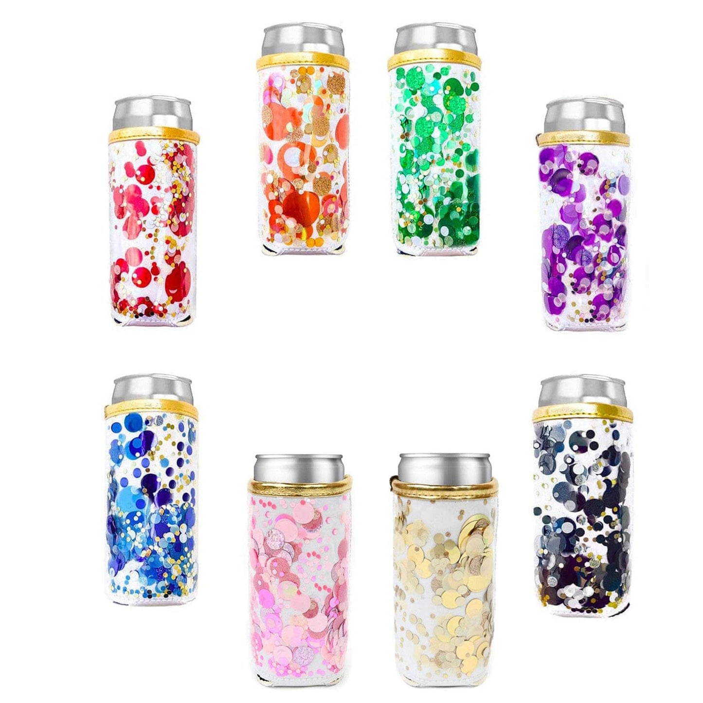 Skinny Can Cooler- Purple Crush