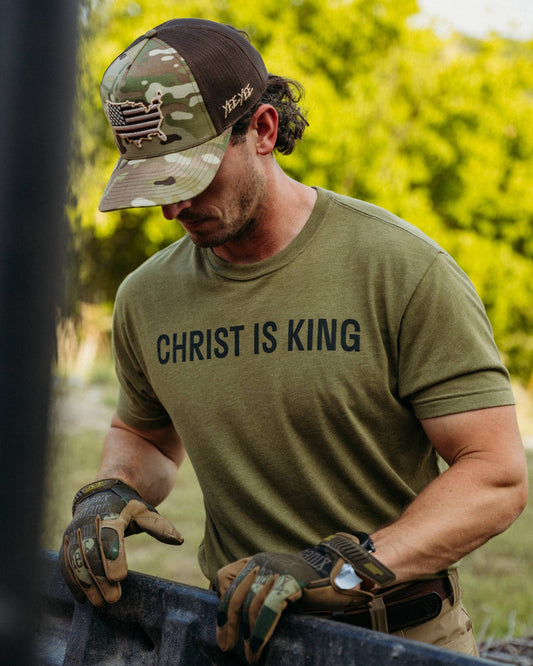Christ Is King Tee