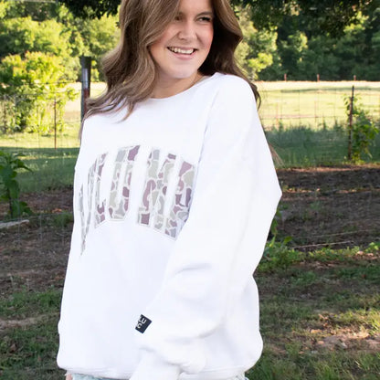 LULU MAC Camo Sweatshirt