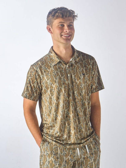 Bottomland Camo Polo