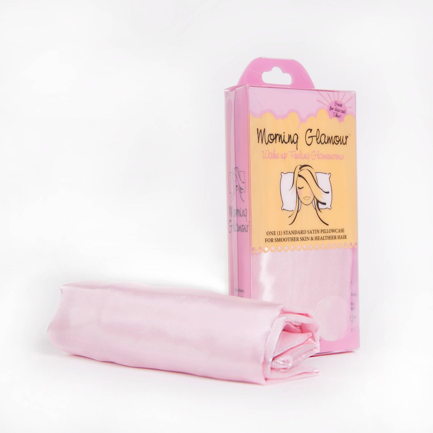 STANDARD/QUEEN Satin Pillowcase -Selfcare Essential, perfect gift