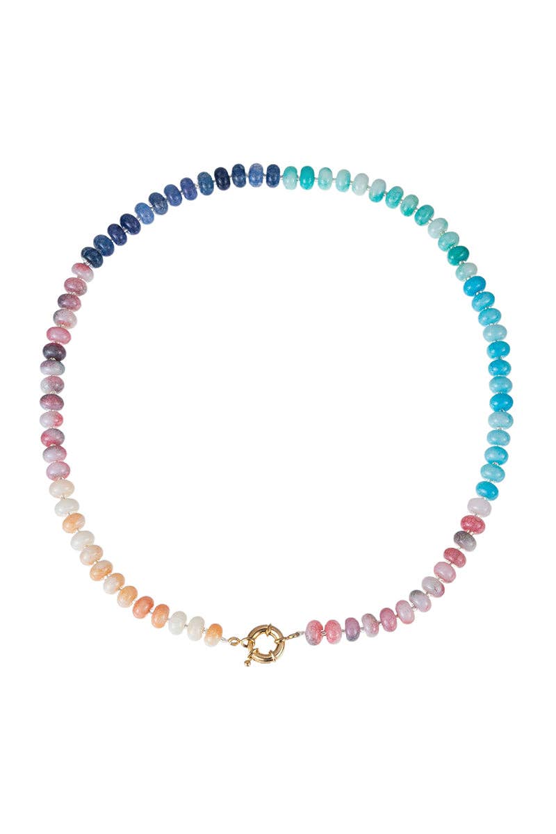 Vibrant Beaded Necklace