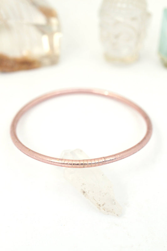 Thin Thai Buddhist Temple Bracelets, Mantra Bangle