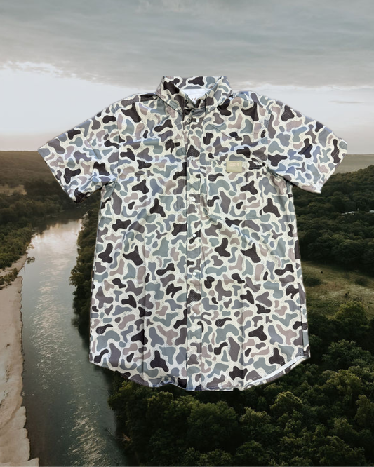 Grandpa’s Classic Camo Pearl Snap