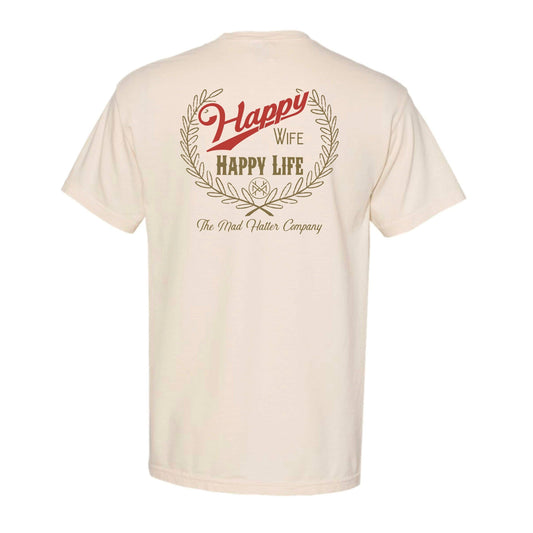 Happy Wife Happy Life T-Shirt