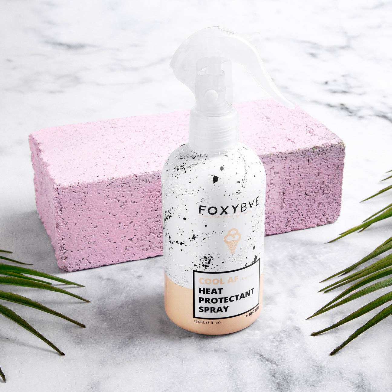 Cool AF Heat Protectant + Biotin Spray