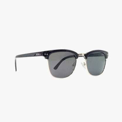 WESTON MIDNIGHT CHROME Polarized Rimless Fashion Sunglasses