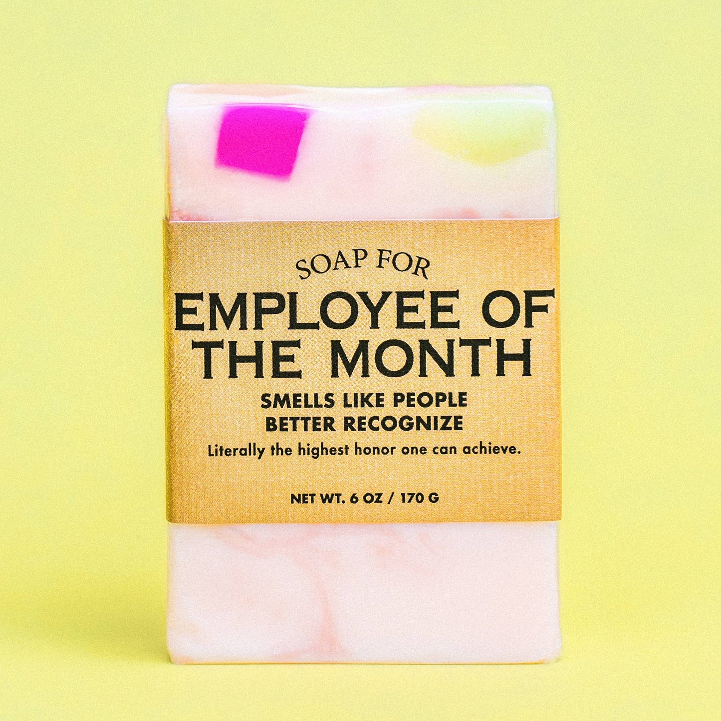 Soap for Employee of the Month | Funny Soap
