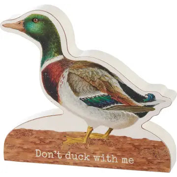 Don't Duck Chunky Sitter