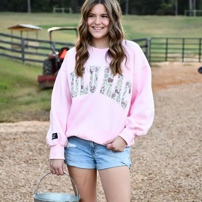 LULU MAC Camo Sweatshirt