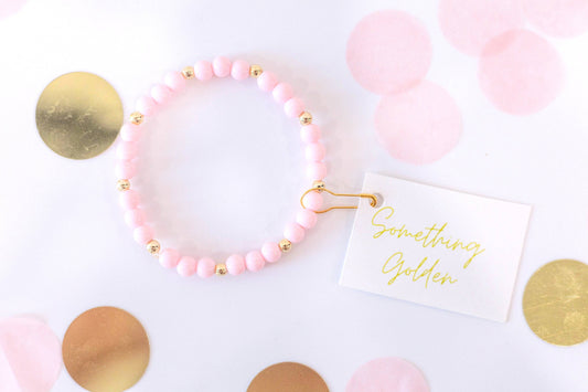Pink Bubble Bracelet