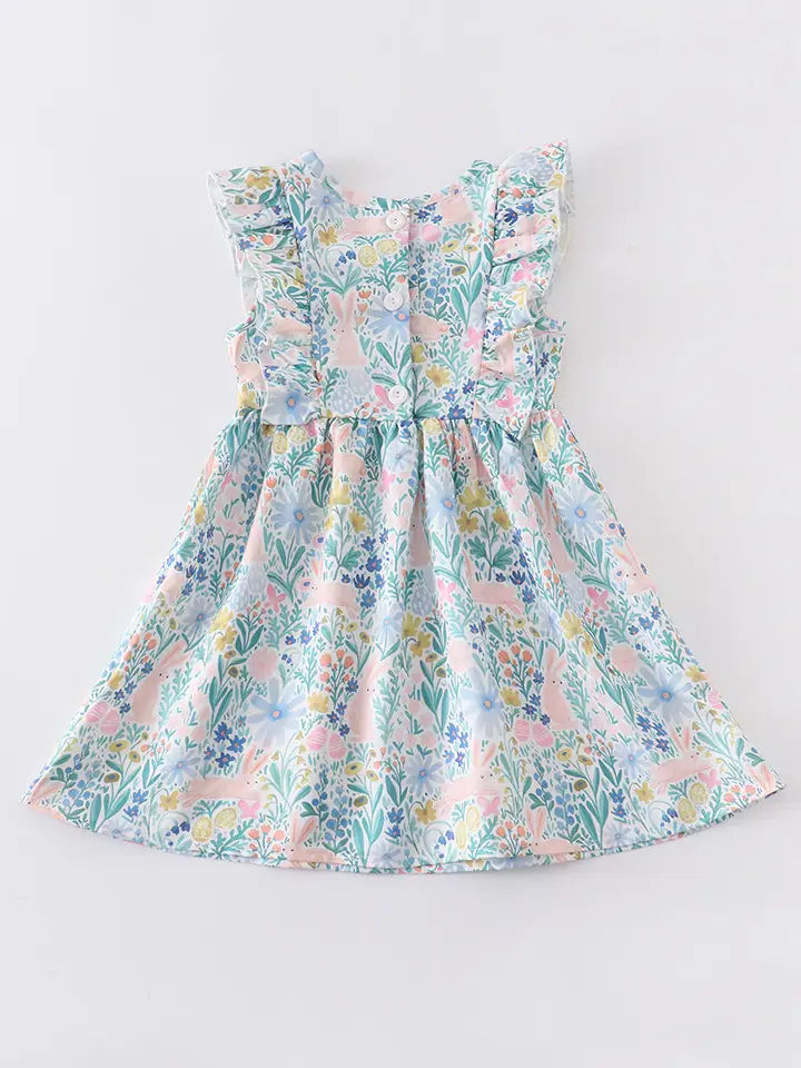 Kids Easter Rabbit Dress