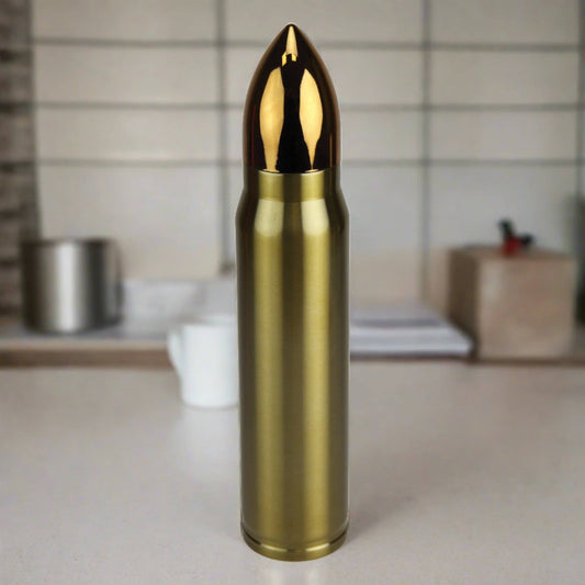 Vacuum Bottle-Rifle Cartidge