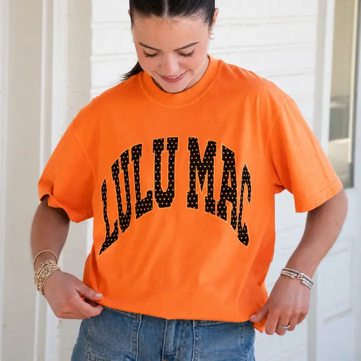 Lulu Mac Polka Dot Tee