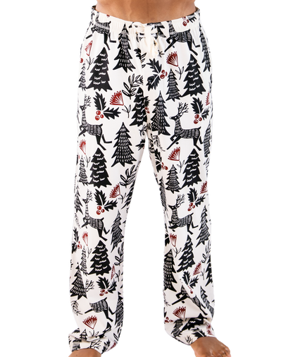 Silent Night Men's PJ Pants