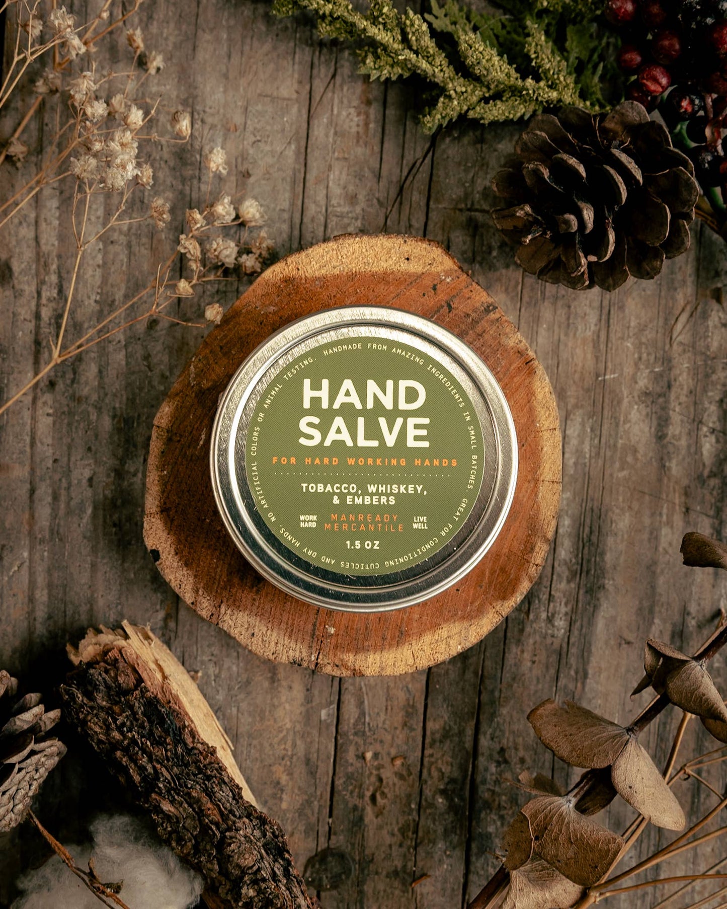 Hand Salve | The Americana Series | Green Label
