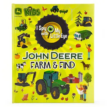 Kids I Spy Book