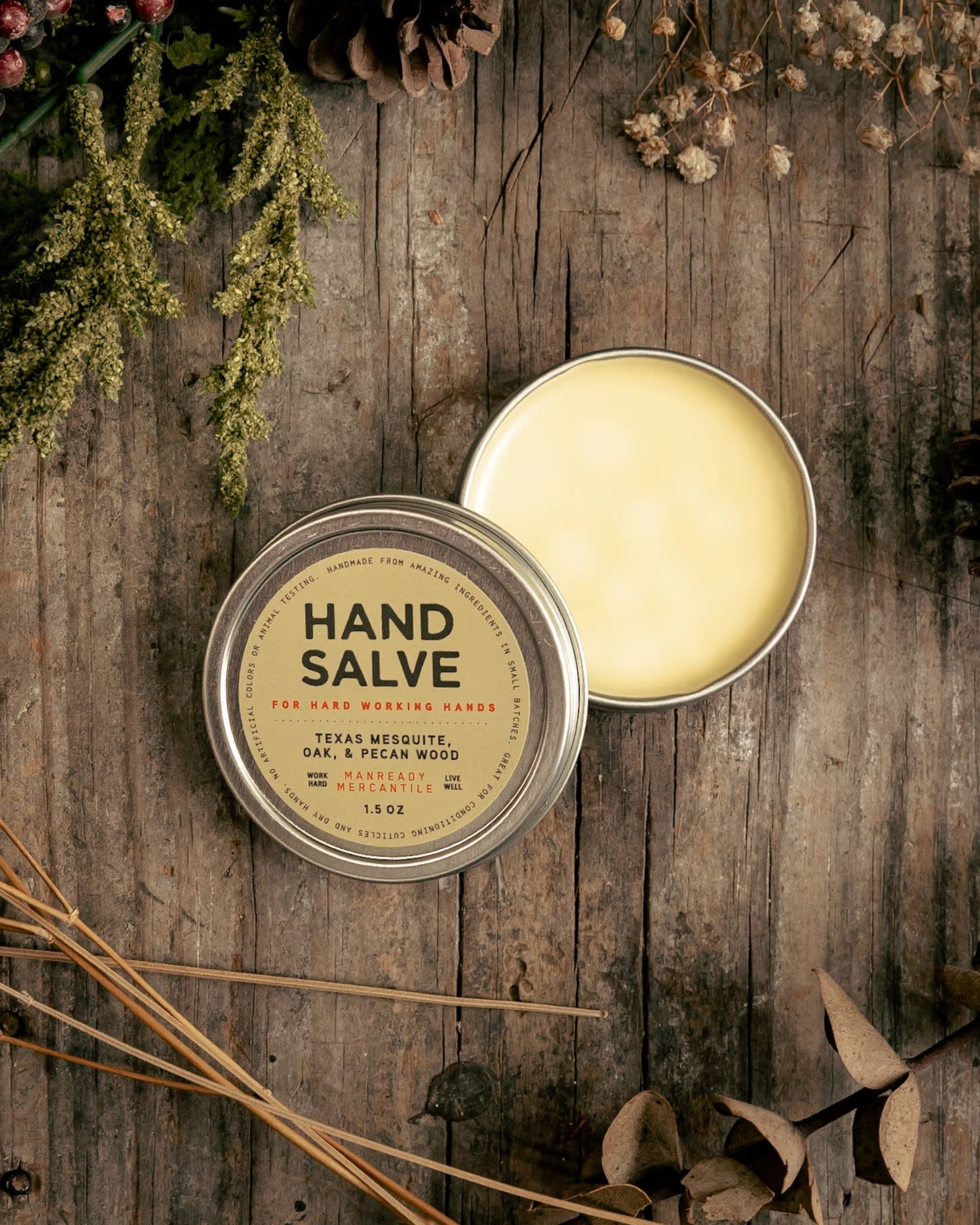 Hand Salve | The Americana Series | Tan Label