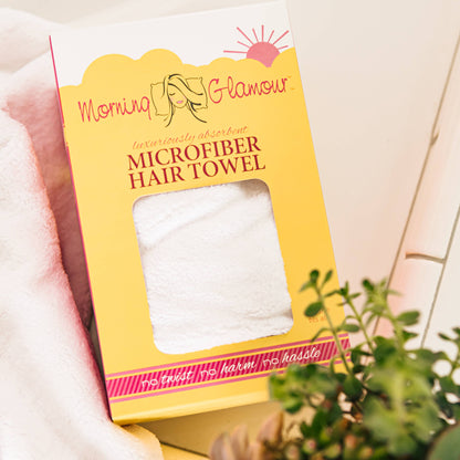 Microfiber Hair Towel - Luxurious Quick Dry