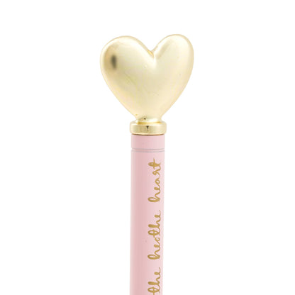 Heart Pen - Pink