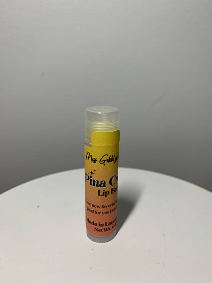 Pina Colada Lip Balm, Trendy Lip Balm, Tropical Lip Balm
