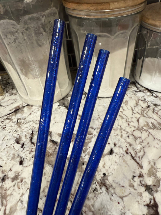 Royal Glitter Straw (40oz Tumbler)