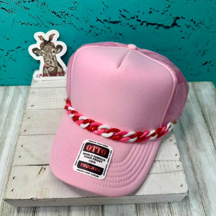 Trucker Hat Chains V7-LARGE CHAIN