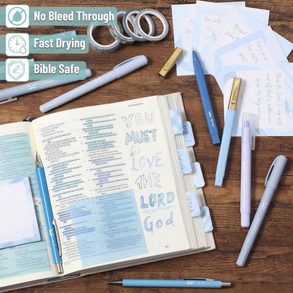 Ocean Breeze Bible Journaling Kit for Women
