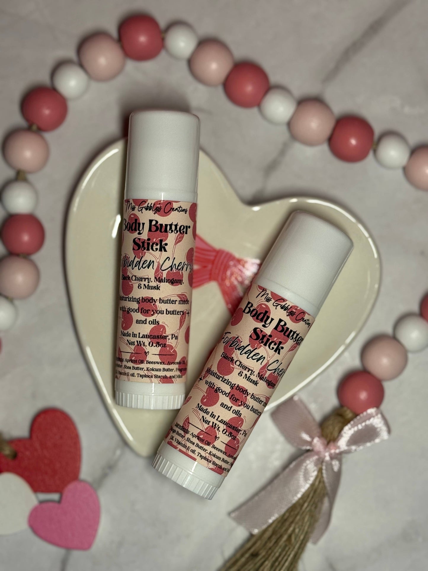 Forbidden Cherry- 0.5oz Body Butter Stick