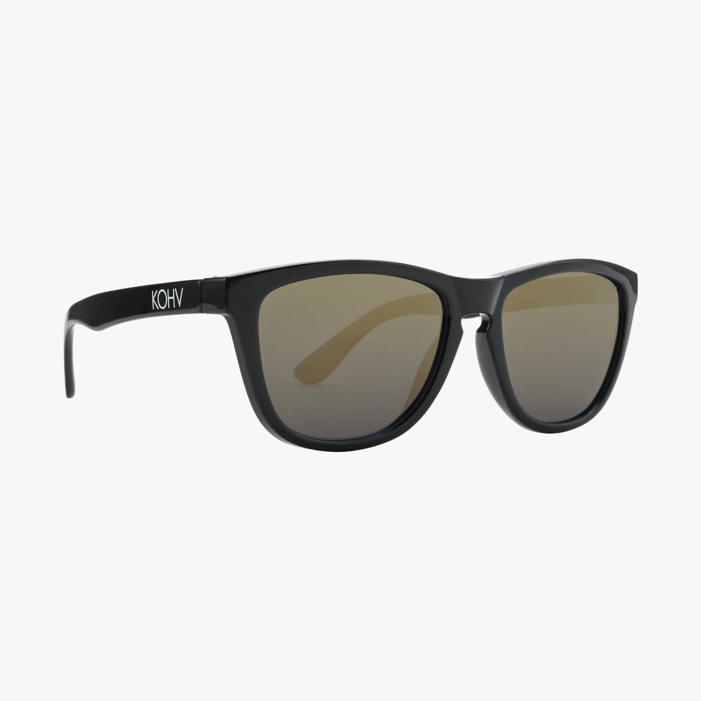 WAKE BRONZE MIRROR Polarized Active Square Sunglasses